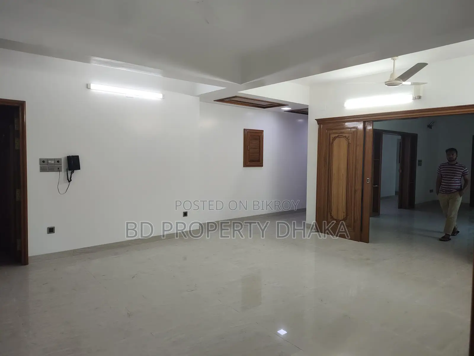 3800 Sqft New Building 5 Room Office Space Rent in Banani