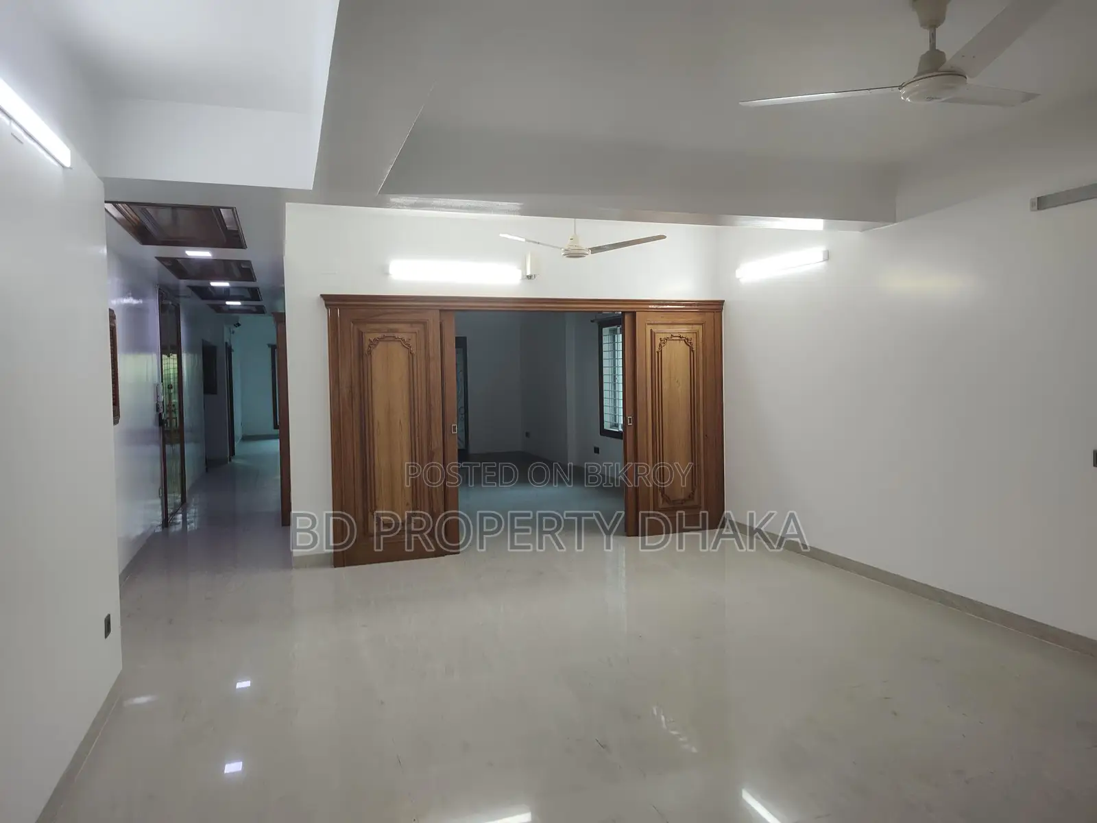3800 Sqft New Building 5 Room Office Space Rent in Banani