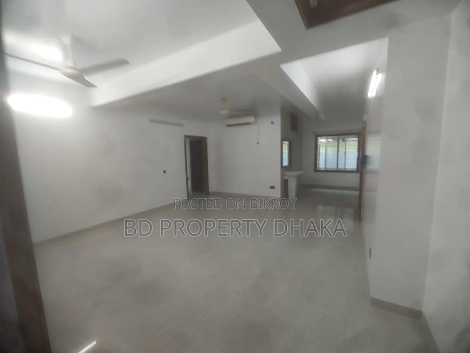 3800 Sqft New Building 5 Room Office Space Rent in Banani