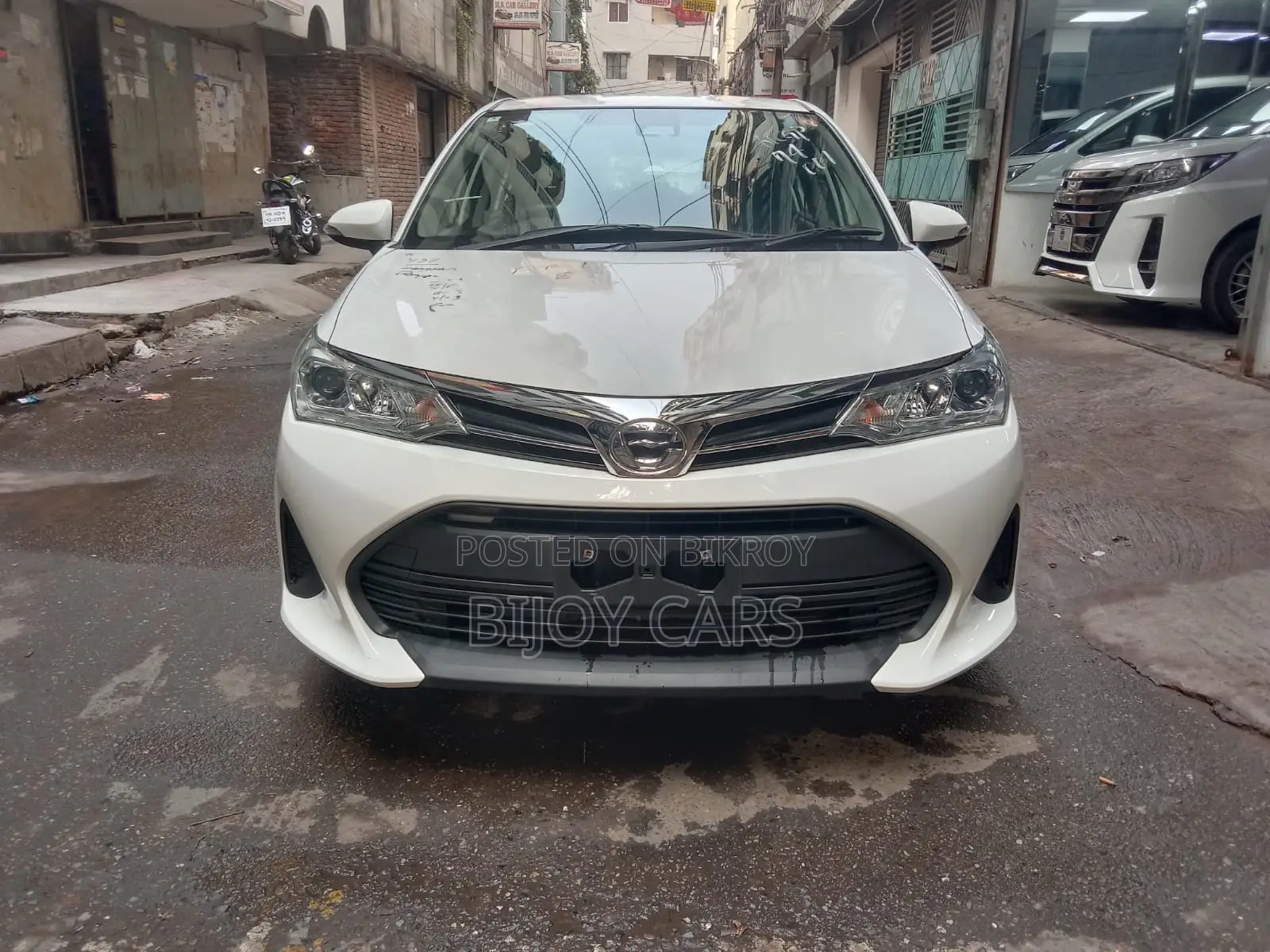 Toyota Axio 2020