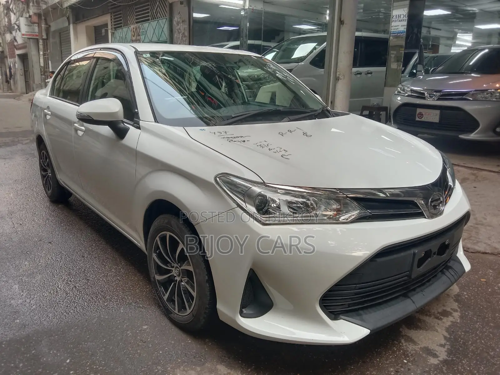 Toyota Axio 2020