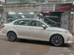 Toyota Axio 2020
