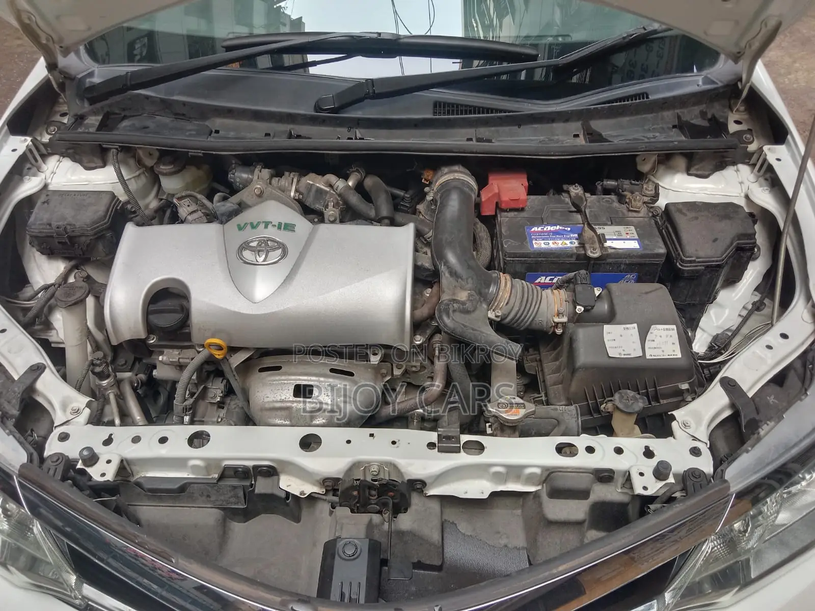 Toyota Axio 2020