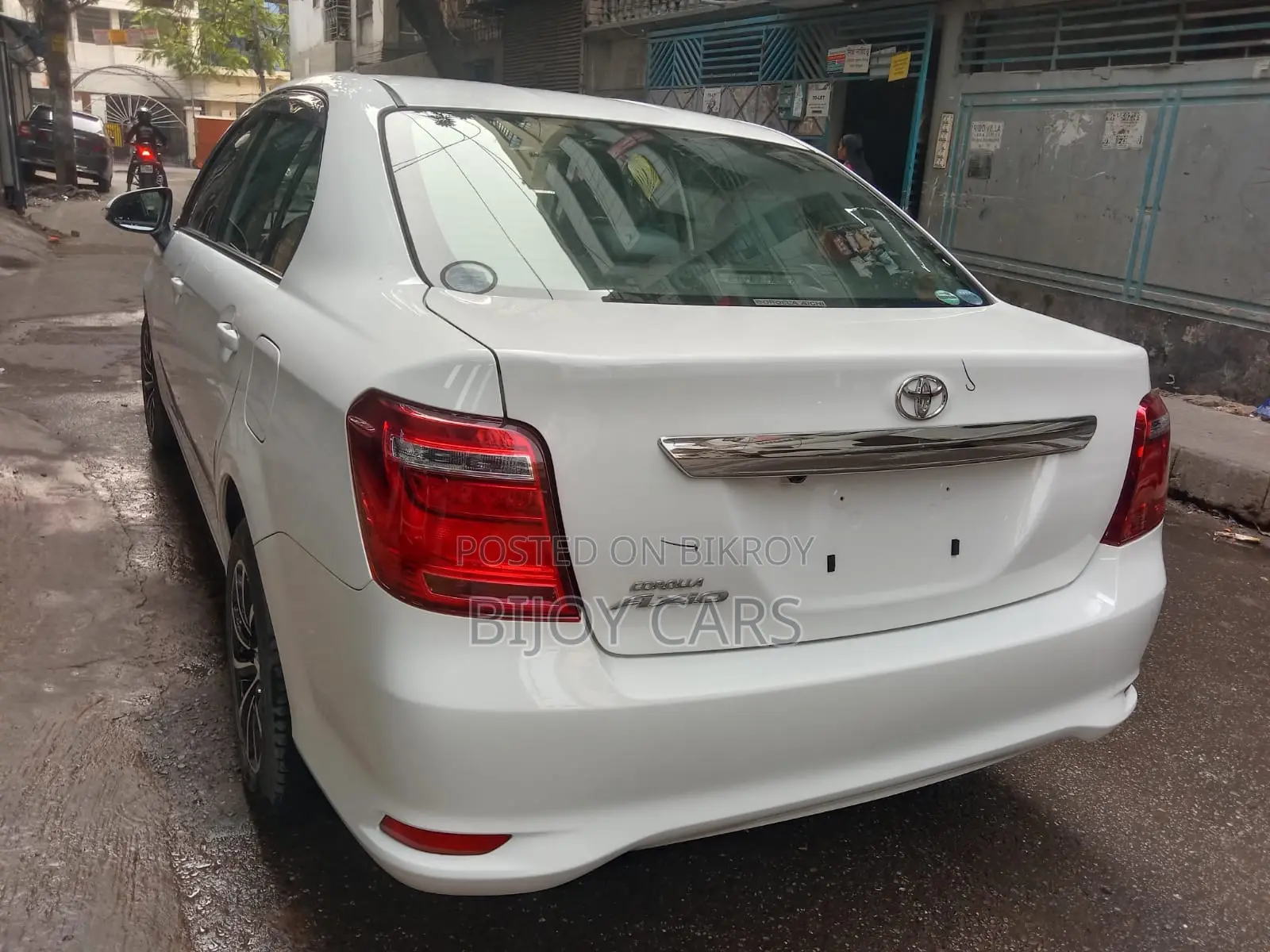 Toyota Axio 2020