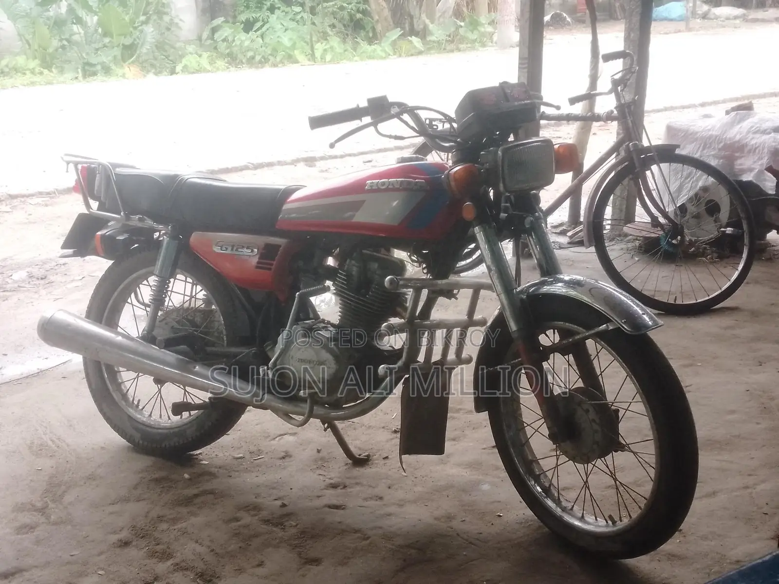 Honda CG125 . 1995