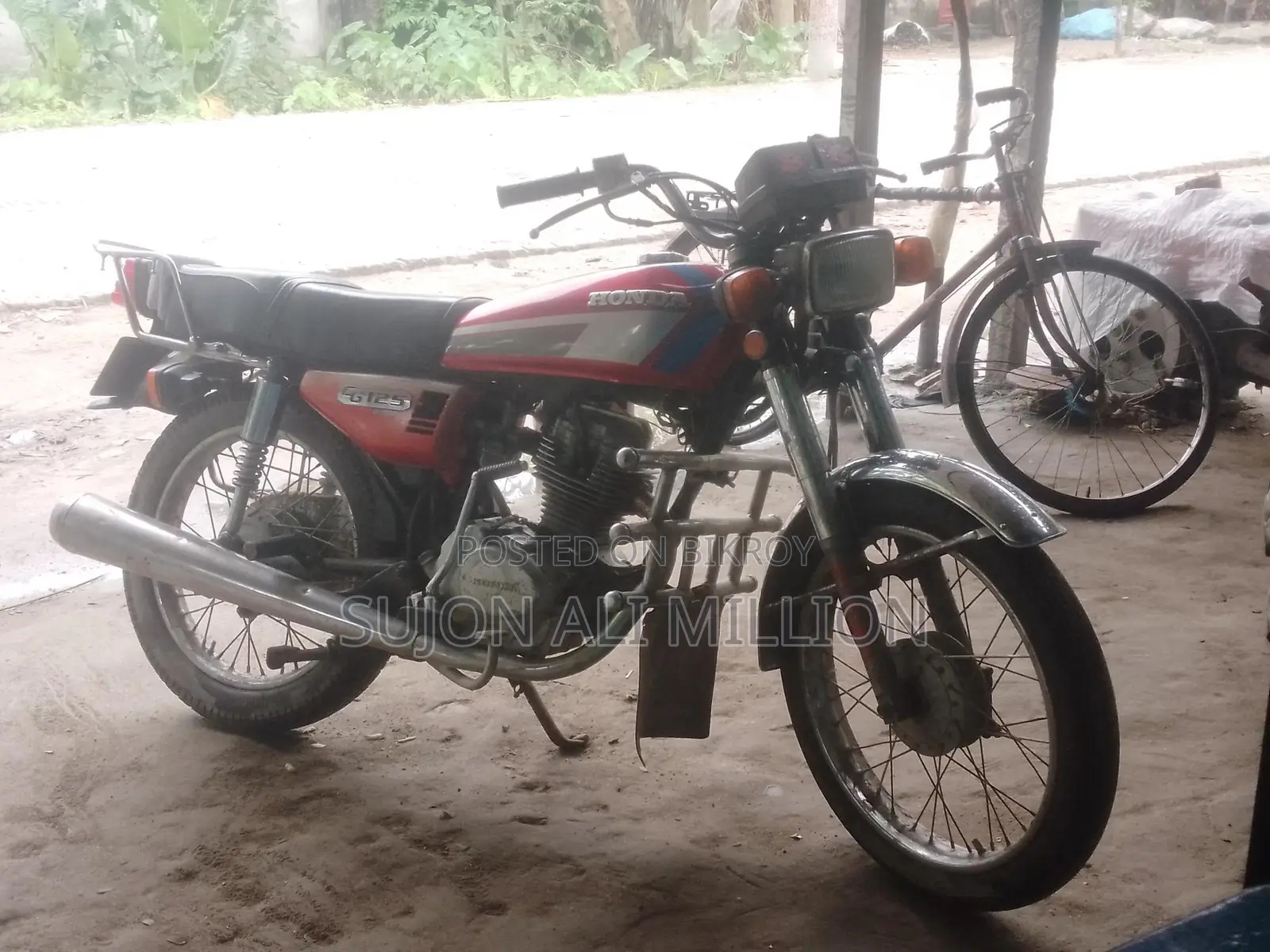 Honda CG125 . 1995