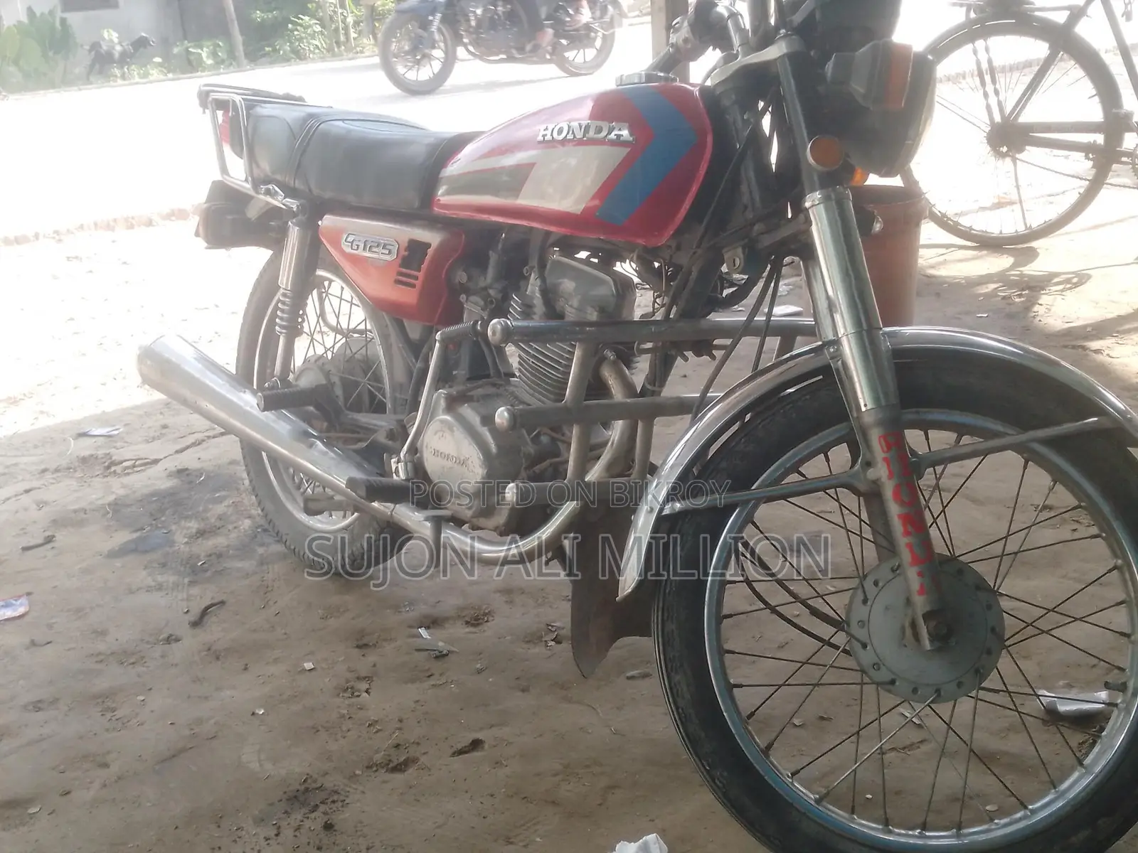 Honda CG125 . 1995