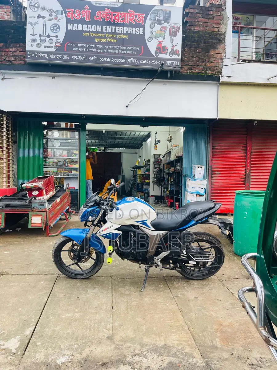 Suzuki Gixxer Monotone 2017