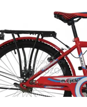 Duranta Mjb-07 Steel Single Speed Micycle Gents Bicycle 26" - Red