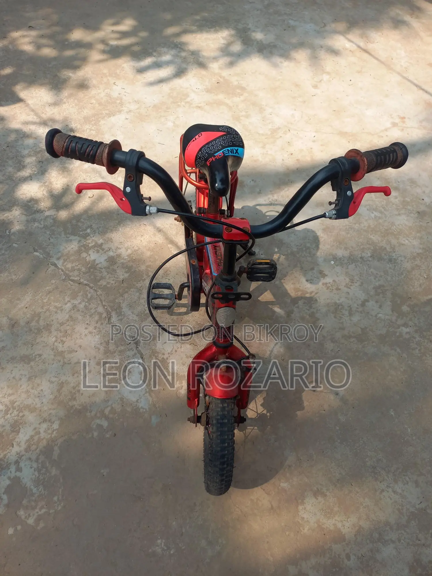 Selling my bicycle