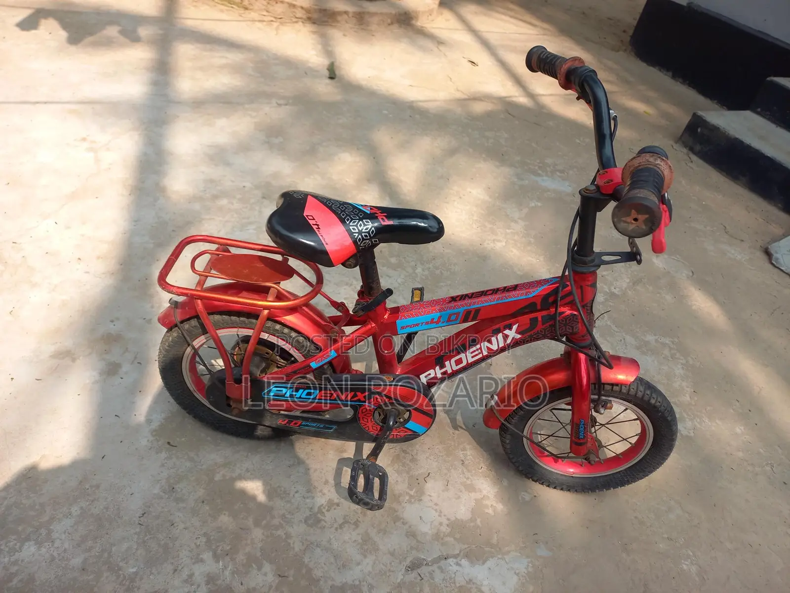 Selling my bicycle