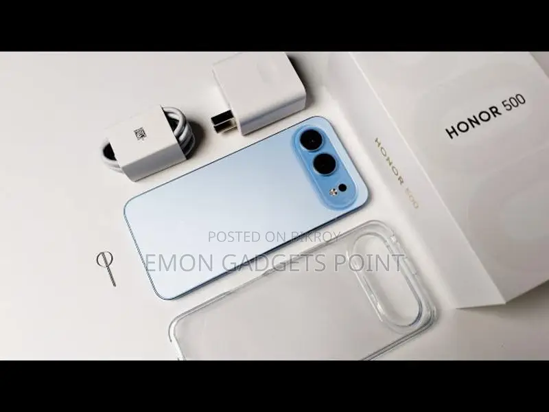 Honor 500 12/256GB (Brand New)
