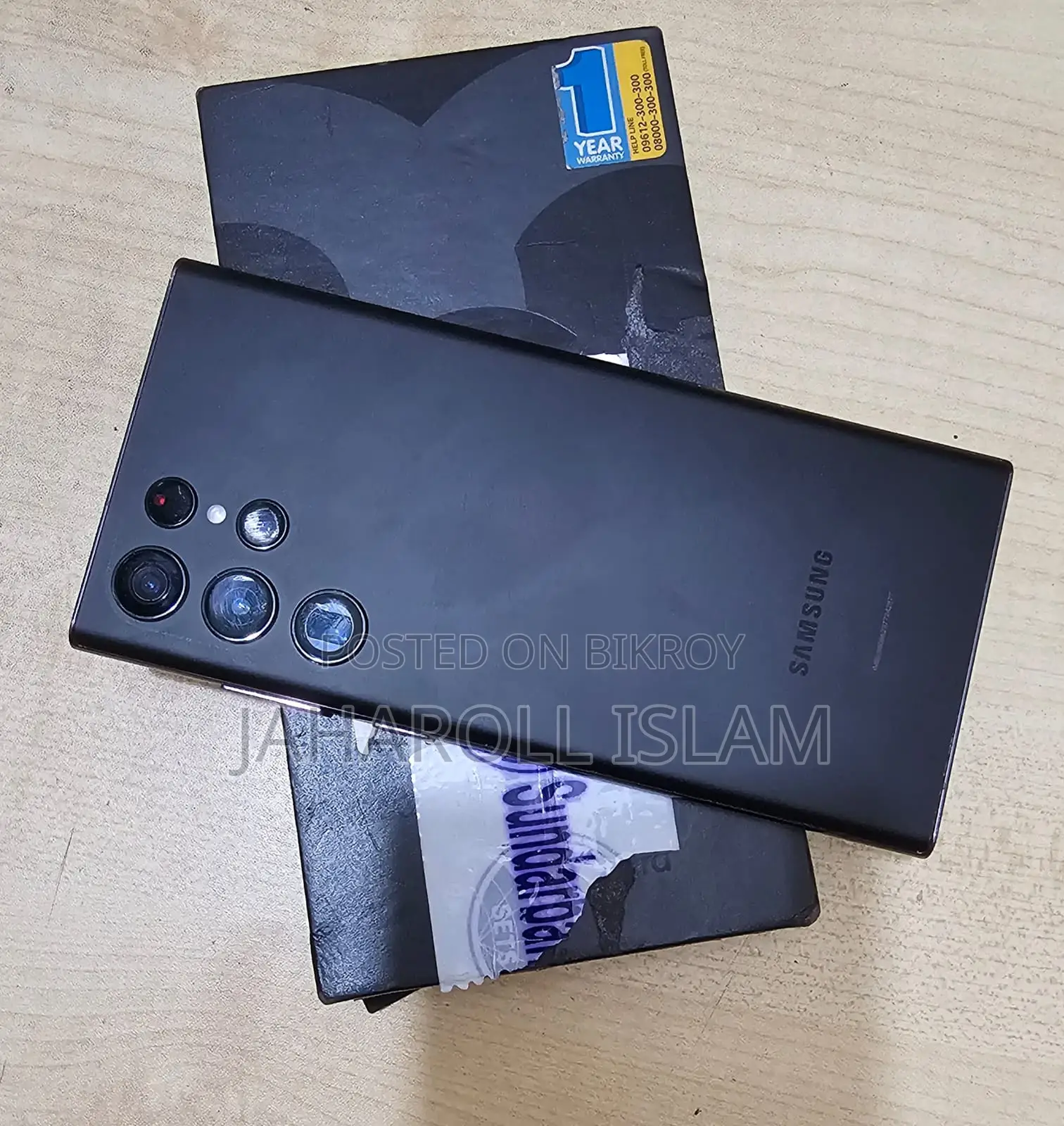 Samsung Galaxy S22 Ultra 12/256 Official (Used)