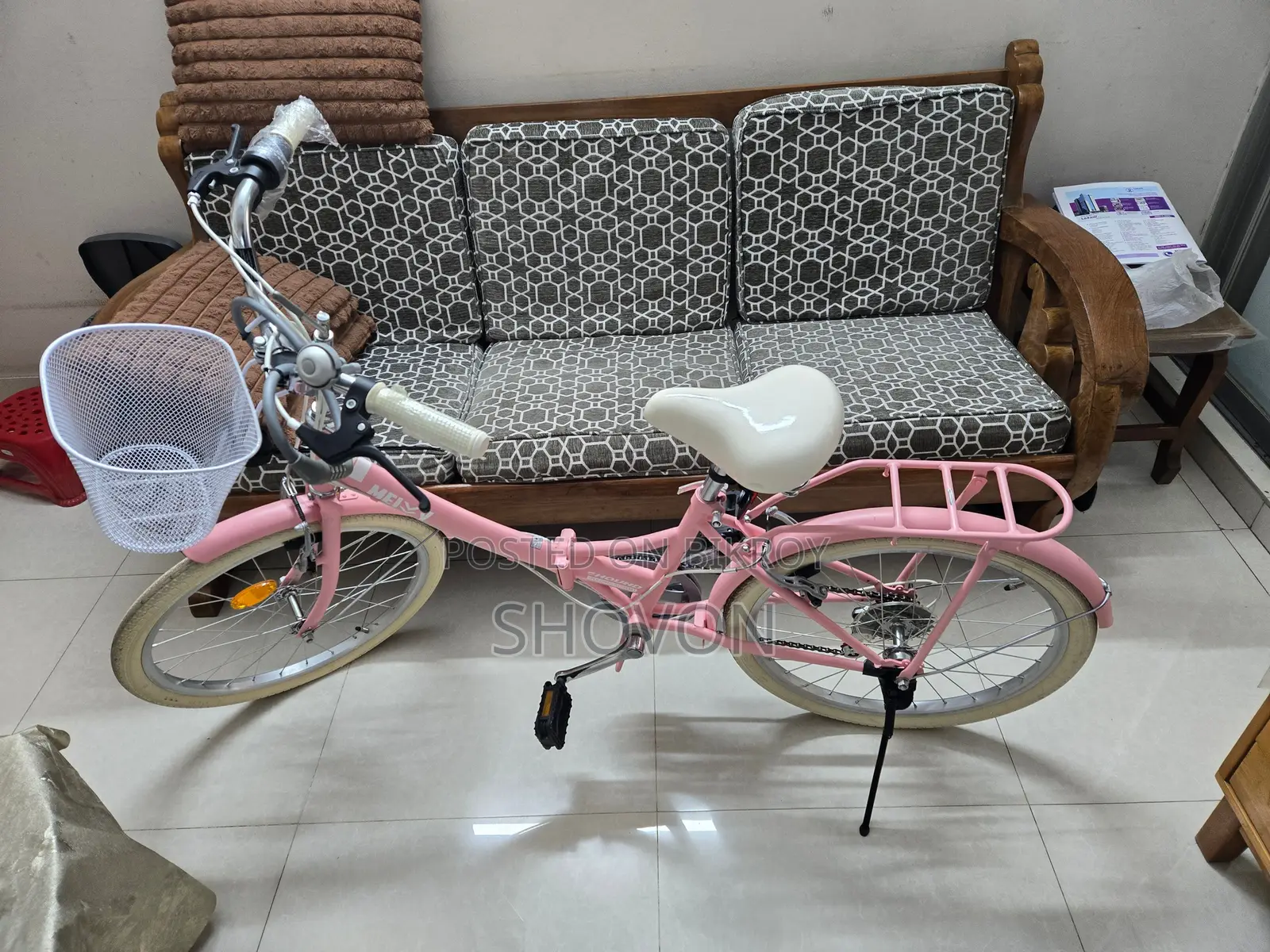 Foldable Cycle For Females Korean