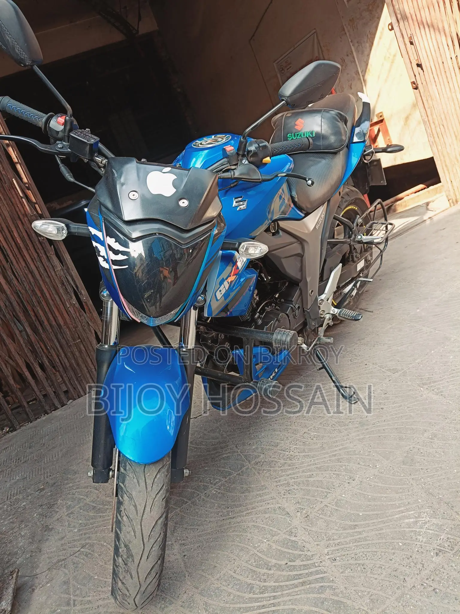 Suzuki Gixxer Monotone 2022