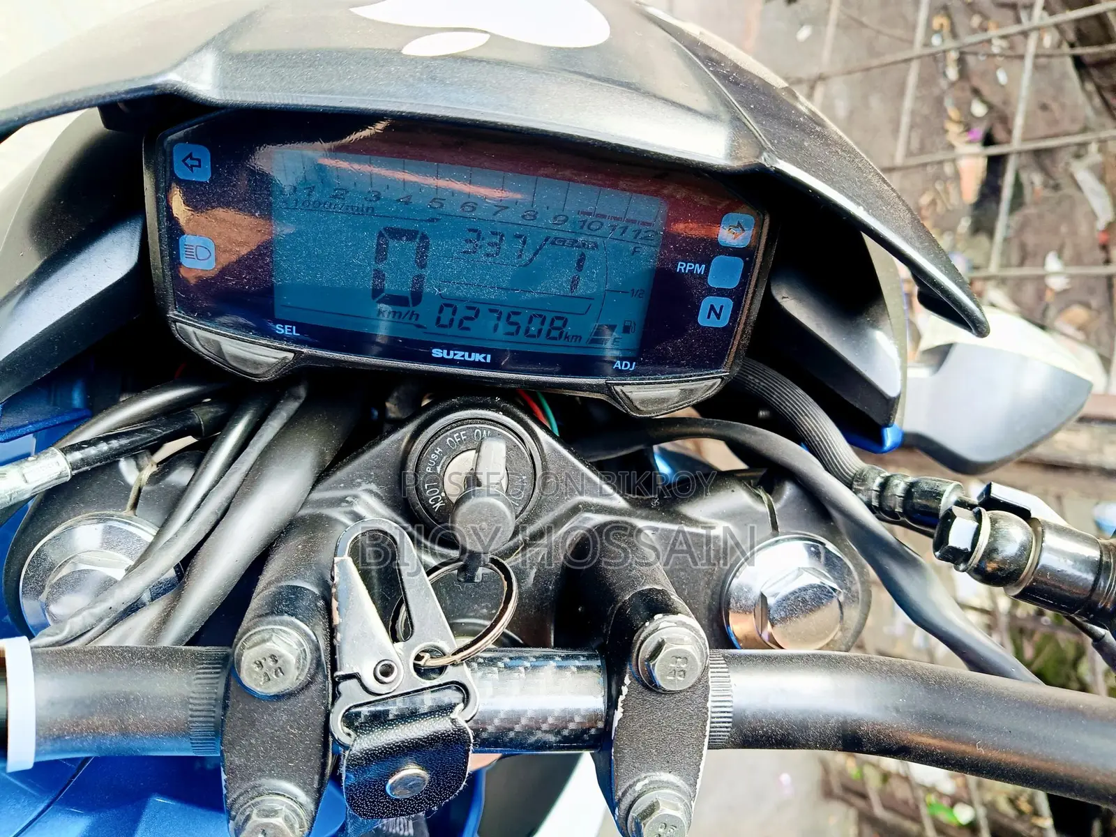 Suzuki Gixxer Monotone 2022