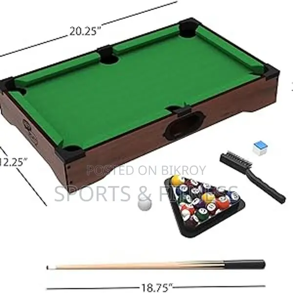 Portable & Convenient Table-top mini Billiard Game Table