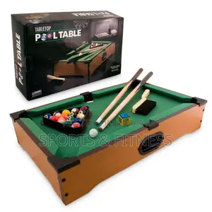 Portable & Convenient Table-top mini Billiard Game Table