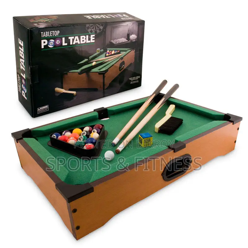 Portable & Convenient Table-top mini Billiard Game Table