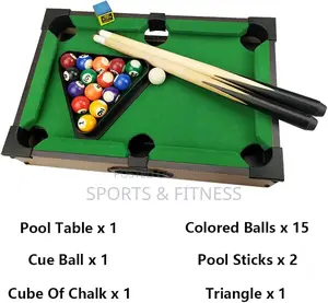 Portable & Convenient Table-top mini Billiard Game Table