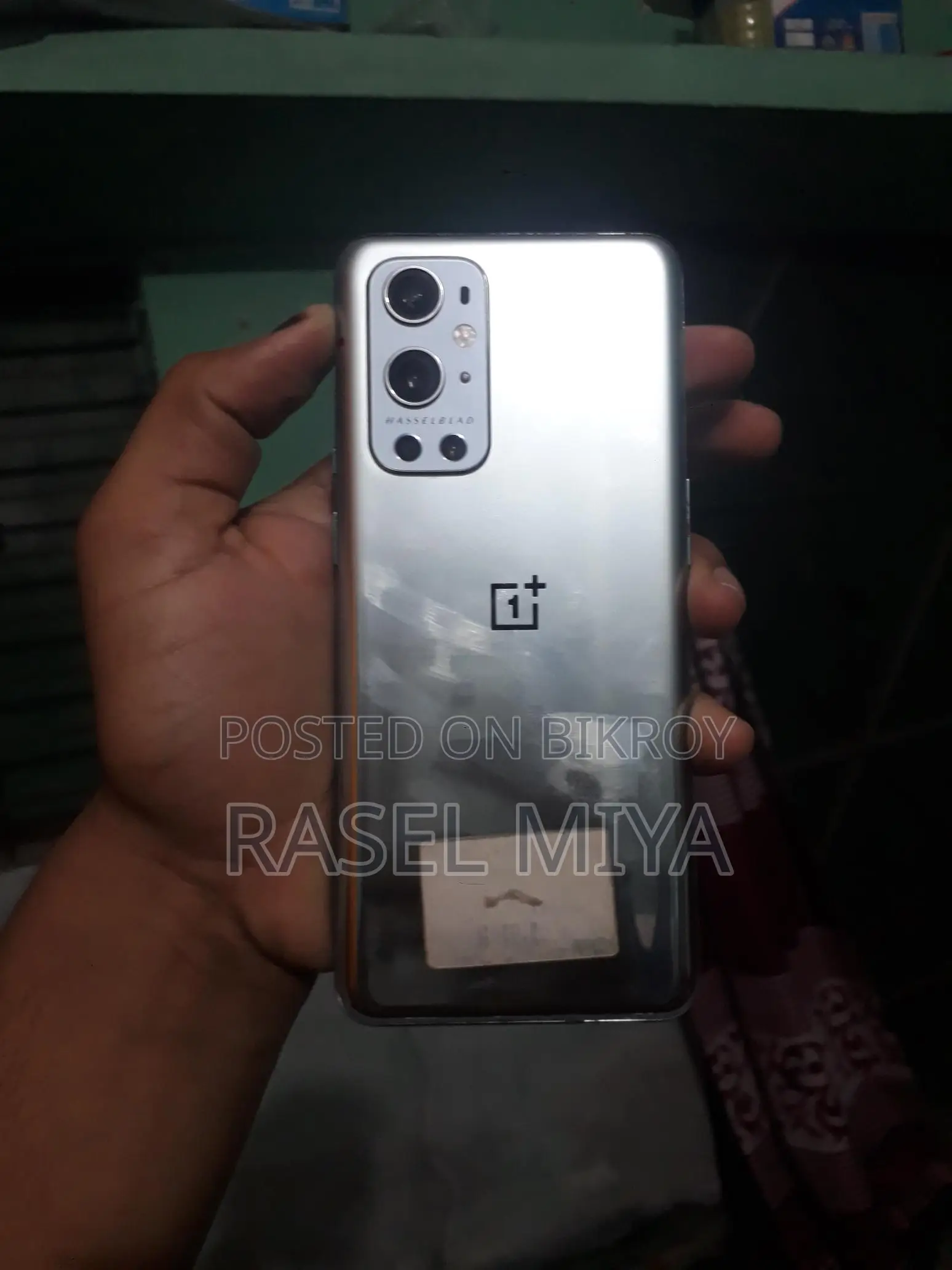ওয়ানপ্লাস ৯ প্রো ফ্রেশ (ব্যবহৃত)