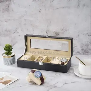 6 Slot Watch Box 100% Original Product