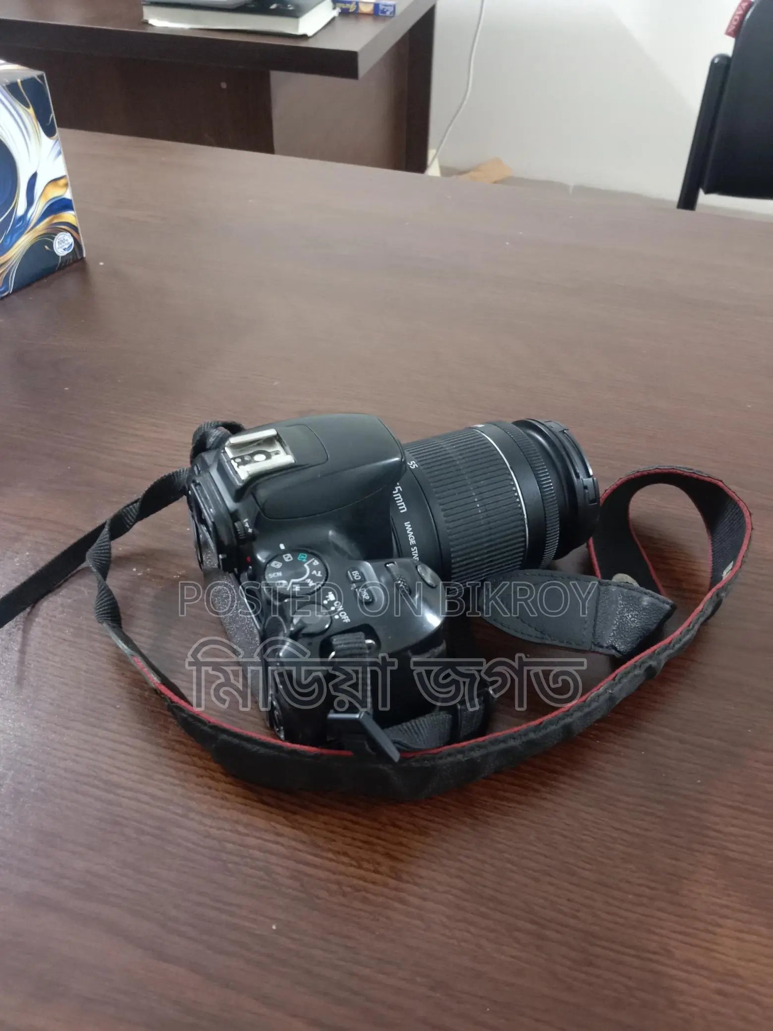 Canon 200D 18-55 STM Lens