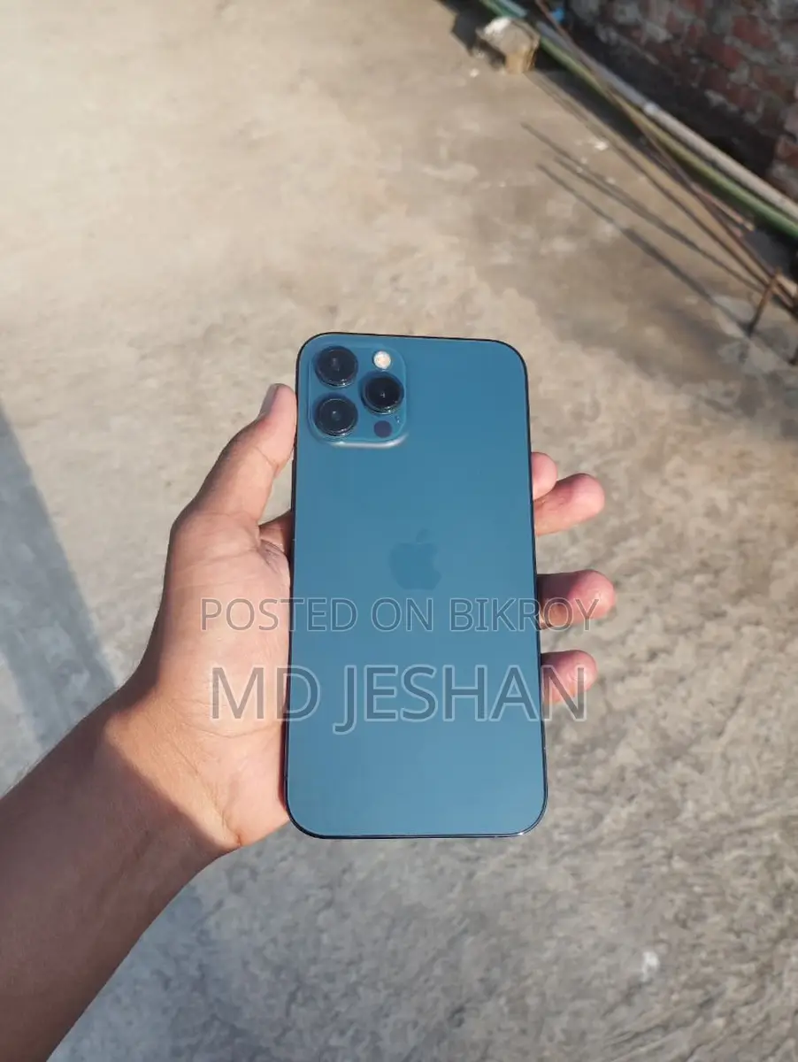 Apple iPhone 12 Pro Max (ব্যবহৃত)