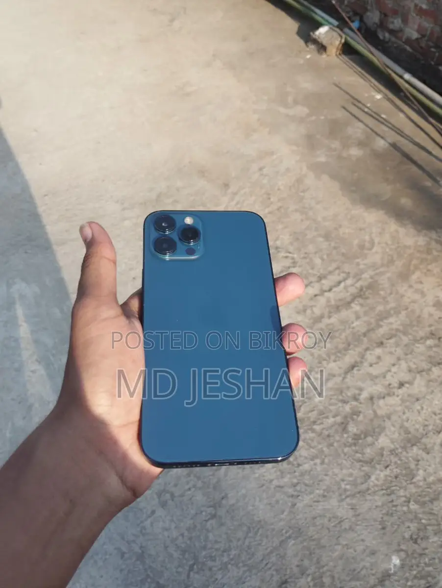 Apple iPhone 12 Pro Max (ব্যবহৃত)