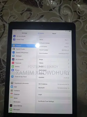 Apple iPad Air Gen 1 (Used)
