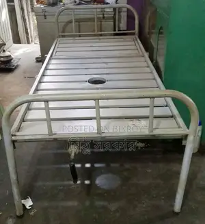 শয্যাশায়ী রোগীদের জন্য ১টি লোহার বেড বিক্রি