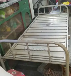 Iron bed for bedridden patients for sale