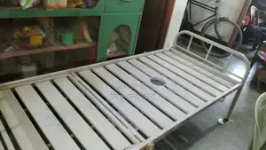 Iron bed for bedridden patients for sale