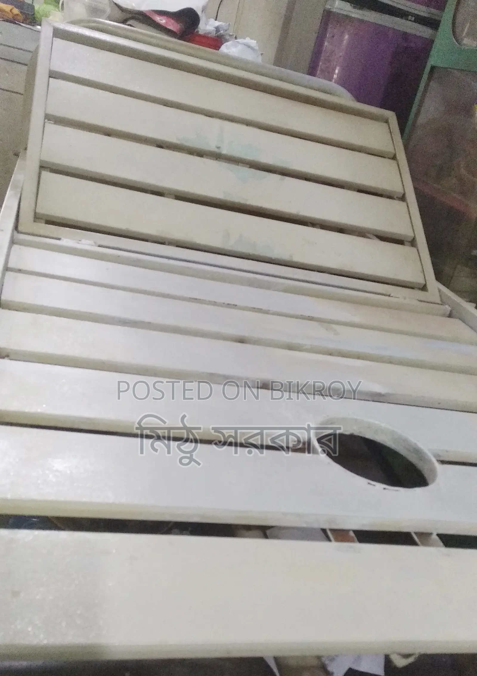 Iron bed for bedridden patients for sale