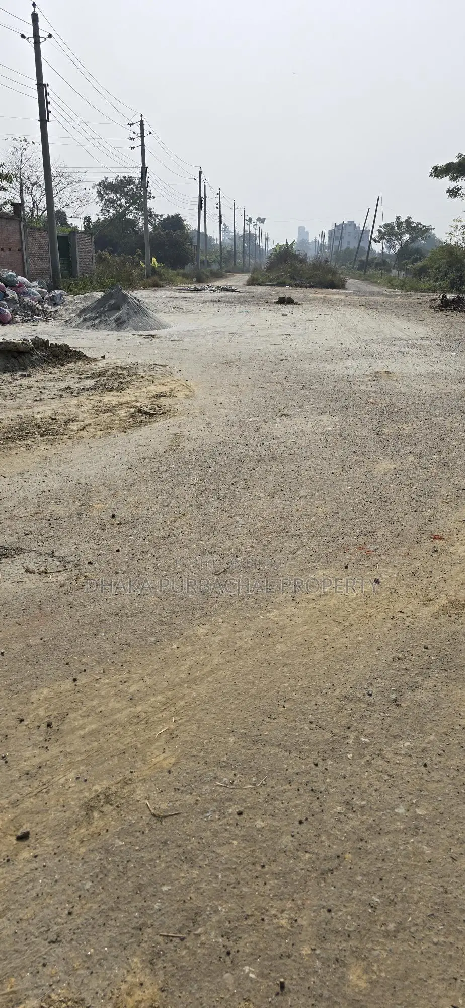 100' feet Wide Road Allotted Plot Sell