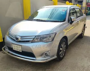 Toyota Axio G LIMITED OCTANE 2015