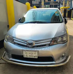Toyota Axio G LIMITED OCTANE 2015
