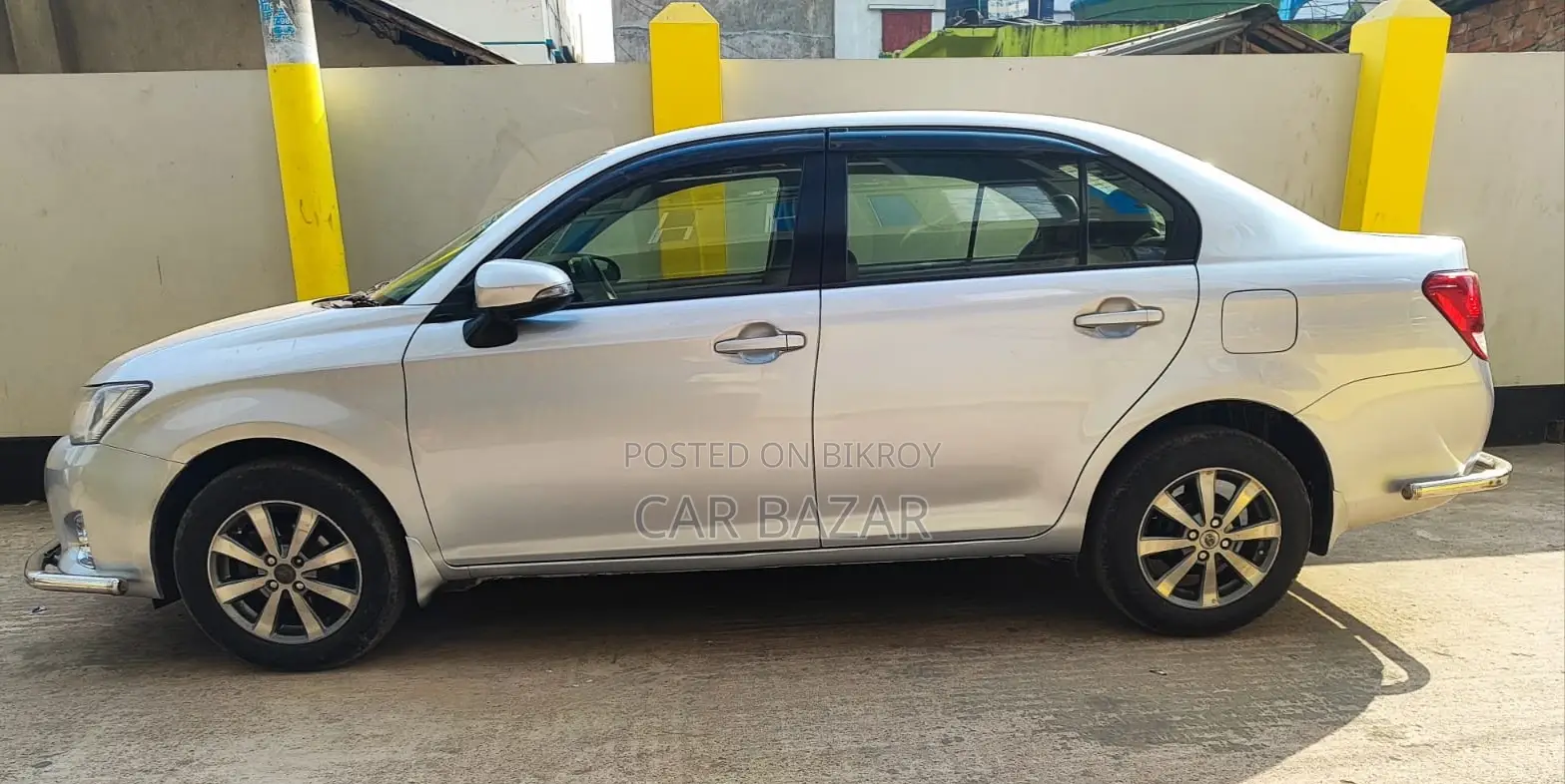 Toyota Axio G LIMITED OCTANE 2015