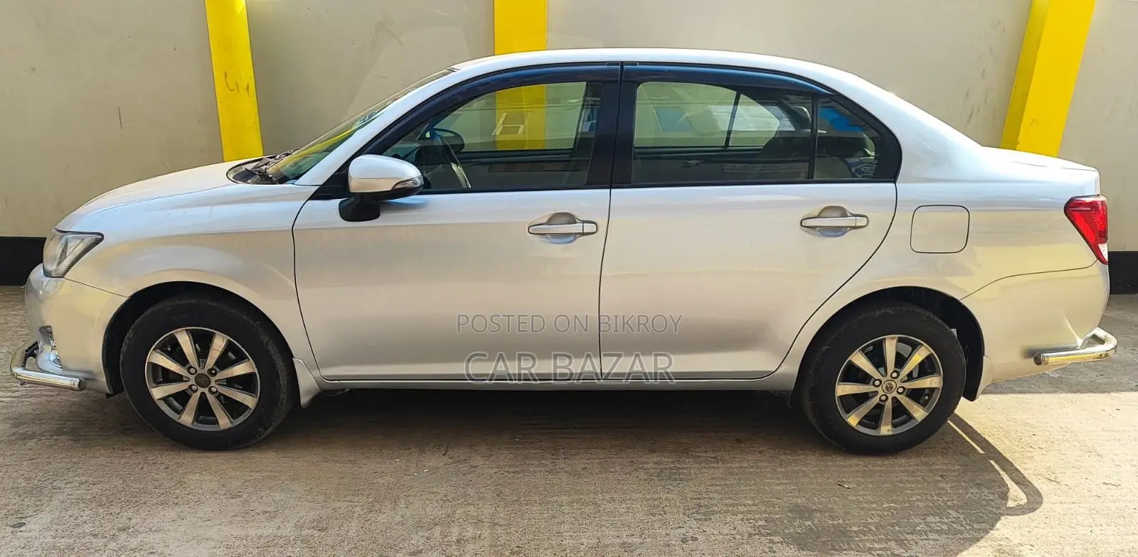 Toyota Axio G LIMITED OCTANE 2015