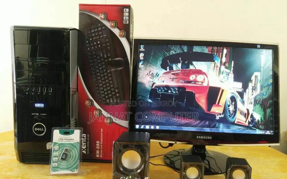 Core 2 Duo+4GB+320GB+Samsung 17''LED