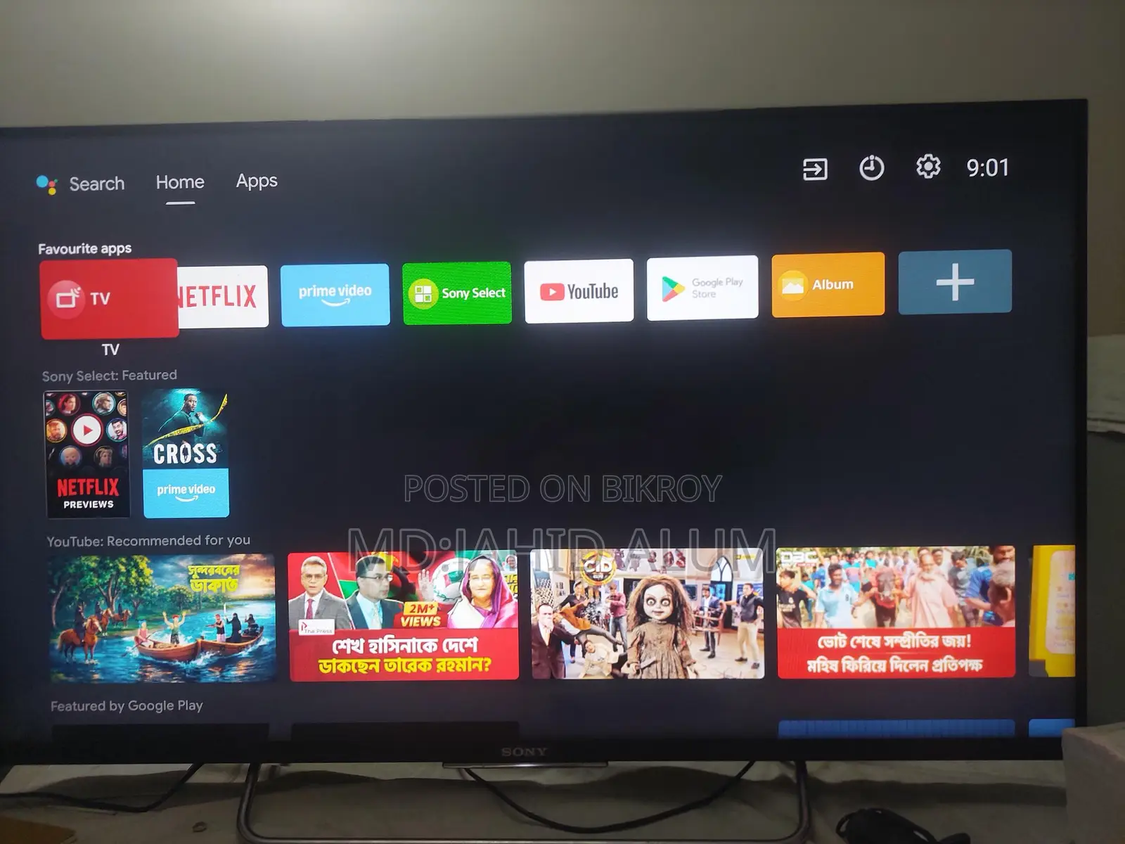 Sony 43-inch TV