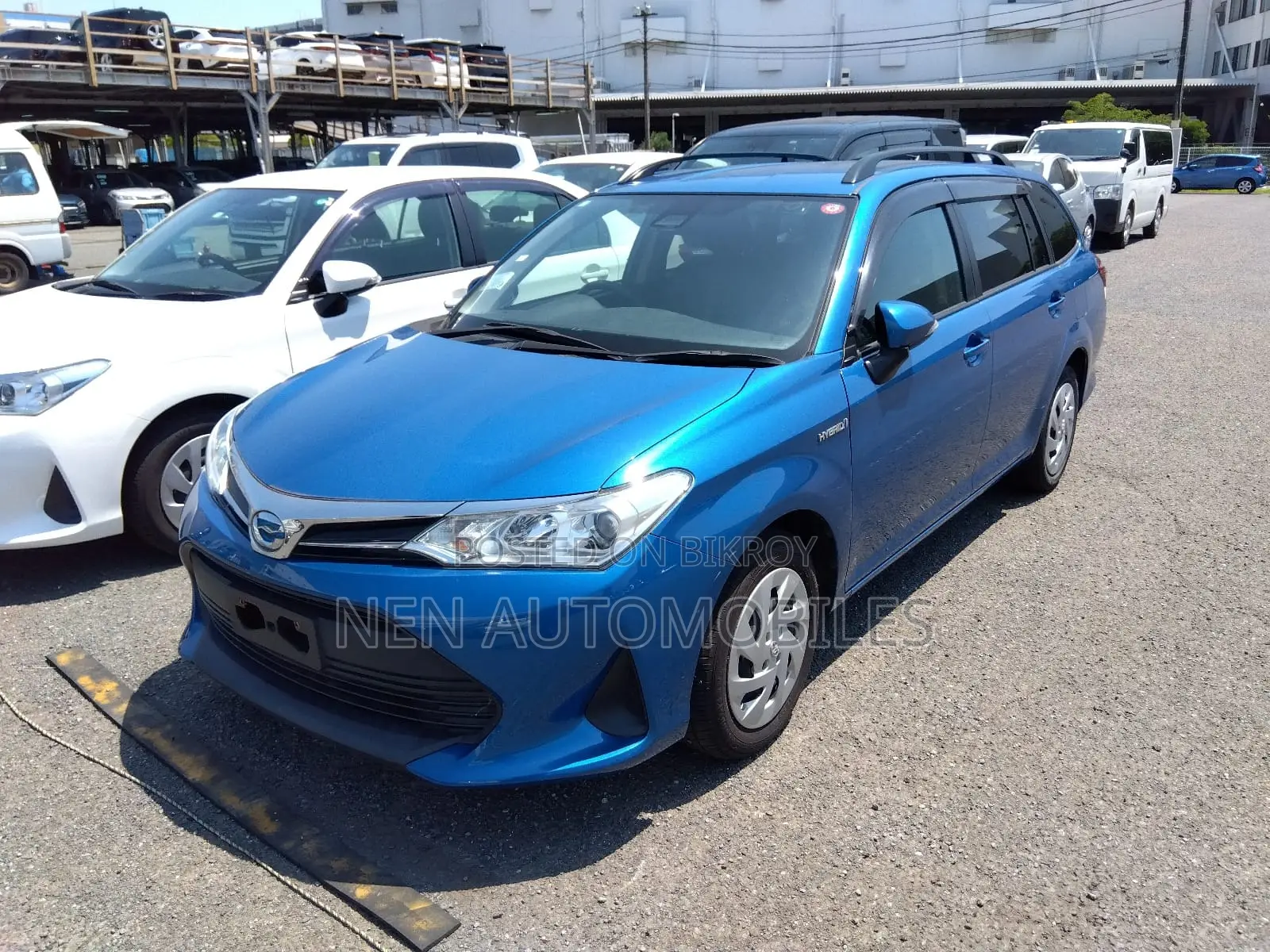 Toyota Fielder Ex 2020
