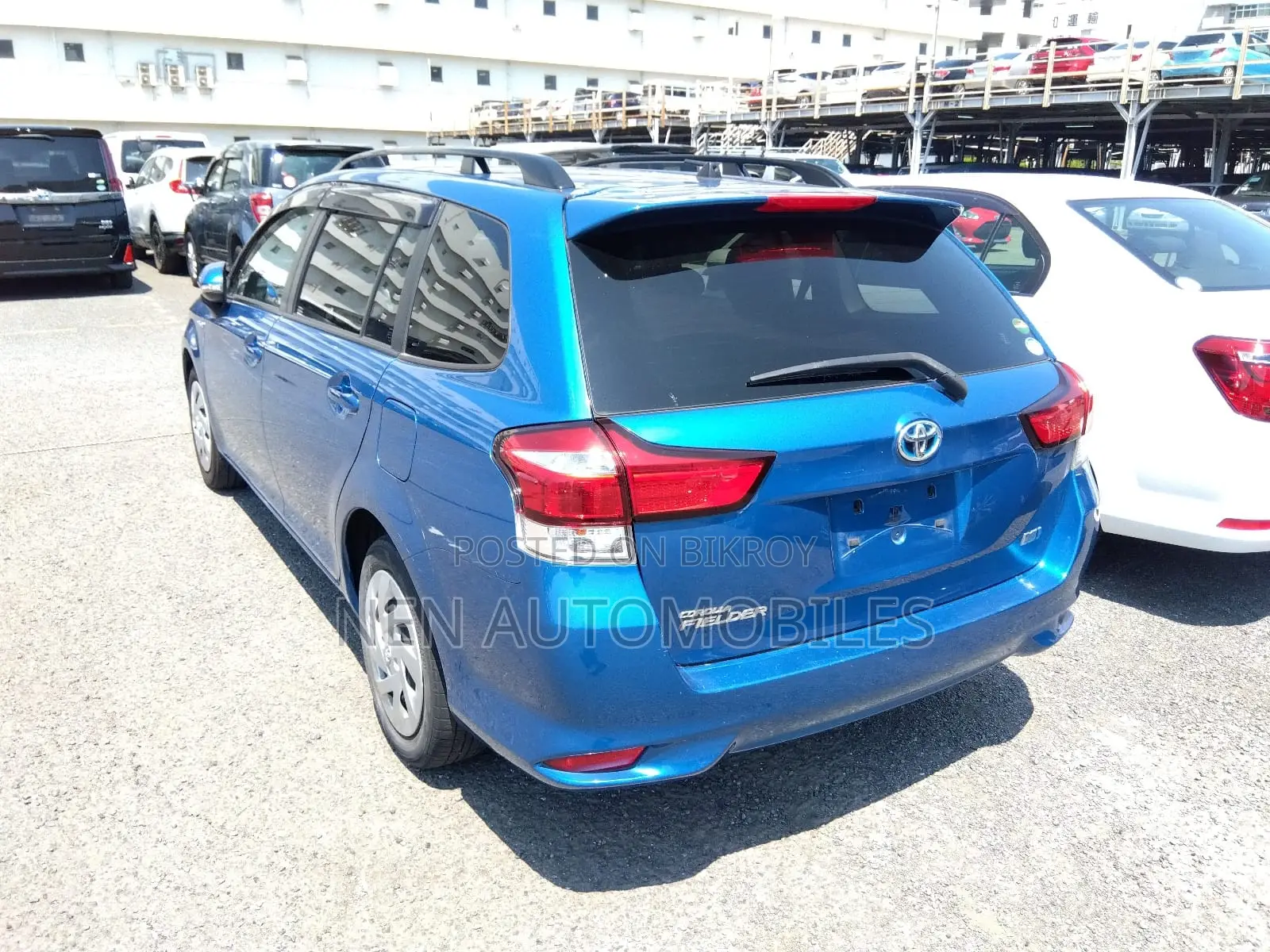 Toyota Fielder Ex 2020