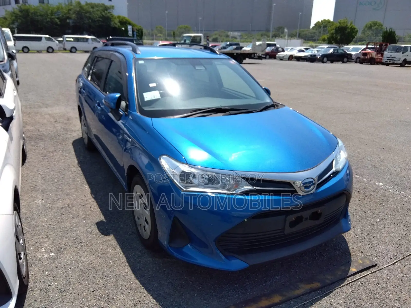 Toyota Fielder Ex 2020