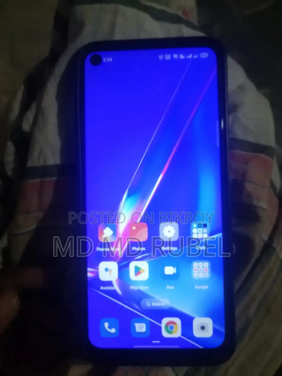 OPPO A92 . (Used)