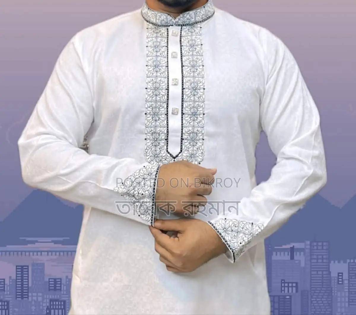 Gorgeous Party Panjabi