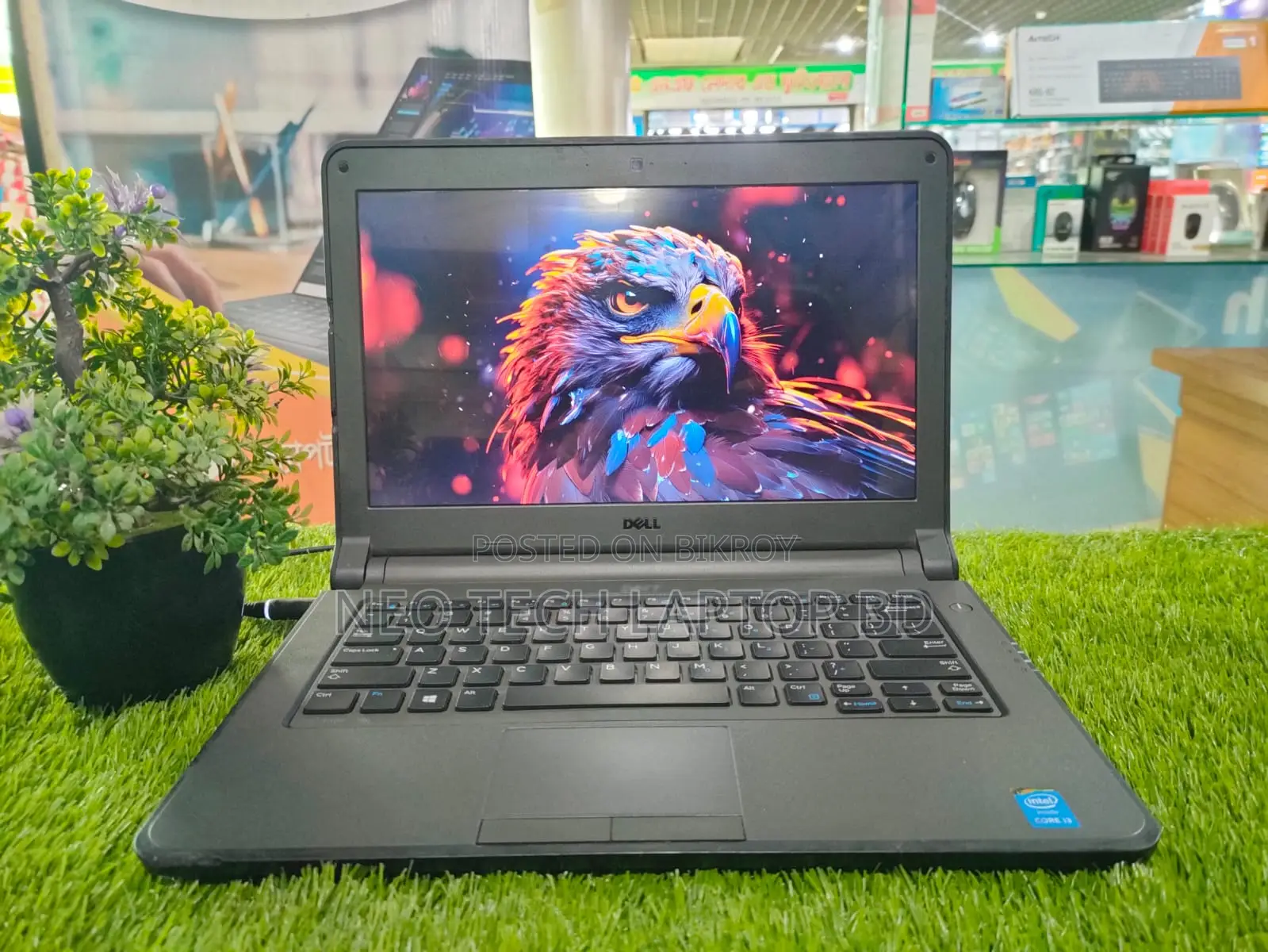 Ramadan Offer Dell 3350>Core i3 5th Gen>4GB Ram with SSD