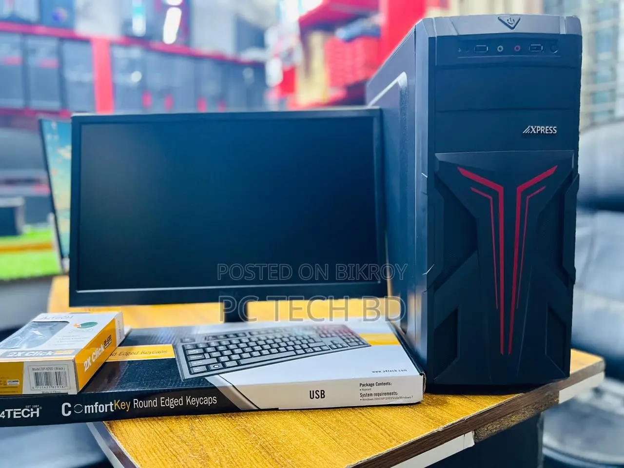 Offer Price Sale: 320GB 4GB Core 2 Duo Computer with HP 19" LED