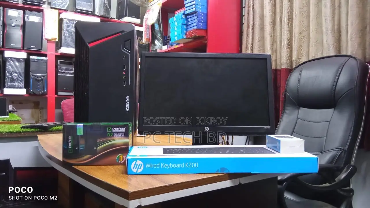 Offer Price Sale: 320GB 4GB Core 2 Duo Computer with HP 19" LED