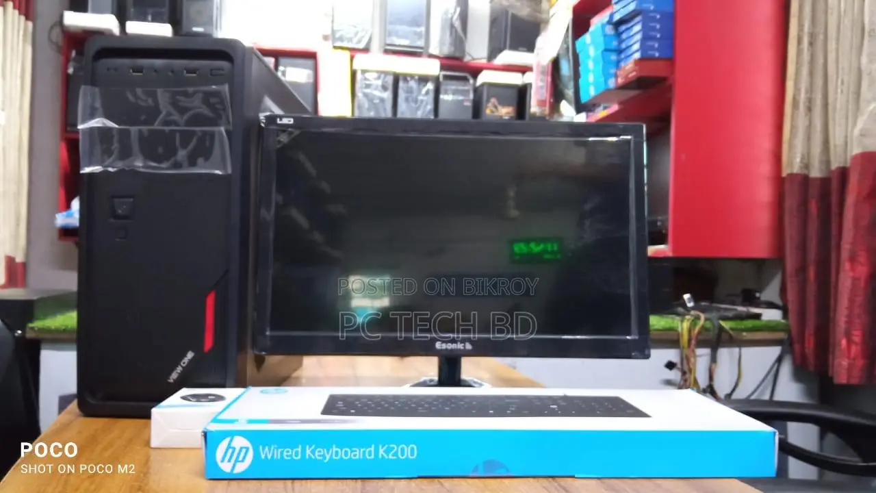 Offer Price Sale: 320GB 4GB Core 2 Duo Computer with HP 19" LED